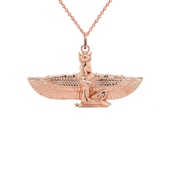 Egyptian Gold Jewelry: Pendants and Necklaces