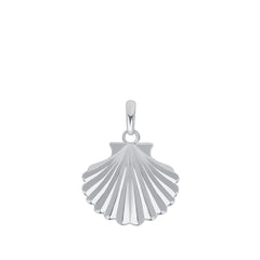 Cockle Sea Shell Pendant Necklace