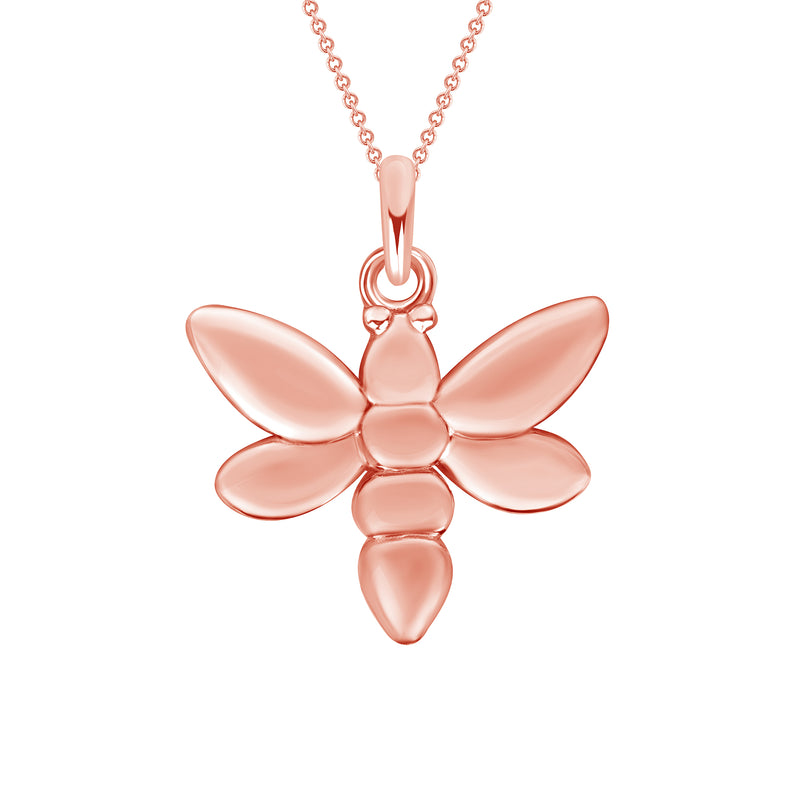 Dragonfly Charm Pendant Necklace