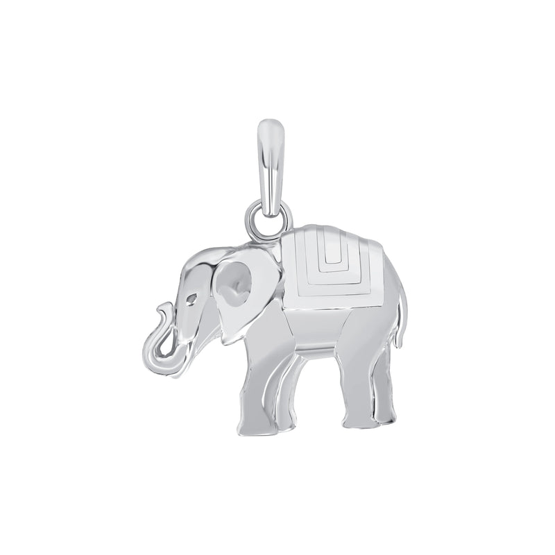 Elephant Charm Pendant Necklace