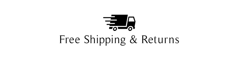 Free shipping & returns