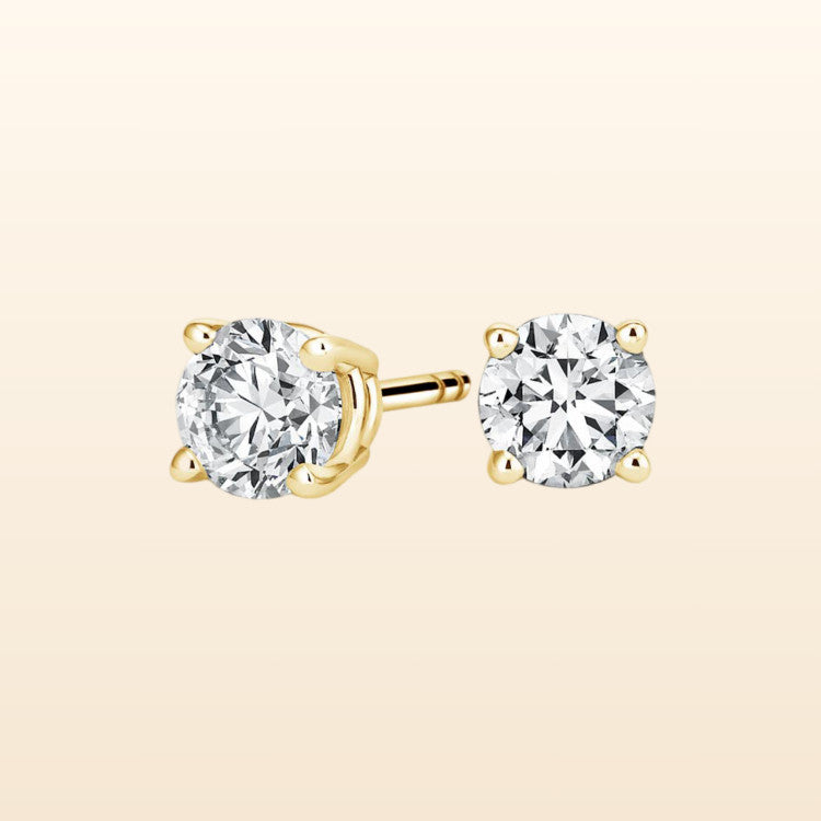 Lab Grown Diamond Studs 1.5Ct-4Ct Total