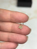 Tiny Texas Map Star Charm Solid Gold | 10K 14K | Add to Charm Bracelet or Wear on Chain