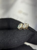 2 CTW Oval Lab Grown Diamond Stud Earrings, Solid 14K Gold Studs, Oval Brilliant Cut, IGI Certified, Anniversary Gift