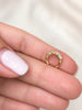 Solid Gold Diamond Ear Cuff – Modern Single Cuff- 14k-10k Lab Grown Diamonds