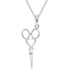 Scissor Pendant Necklace