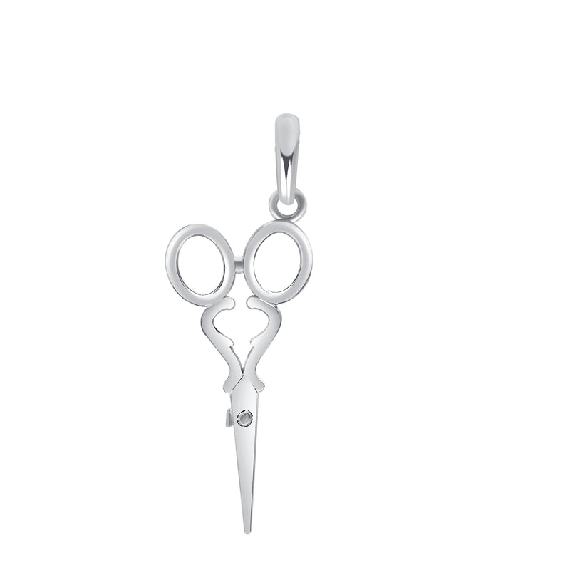 Scissor Pendant Necklace
