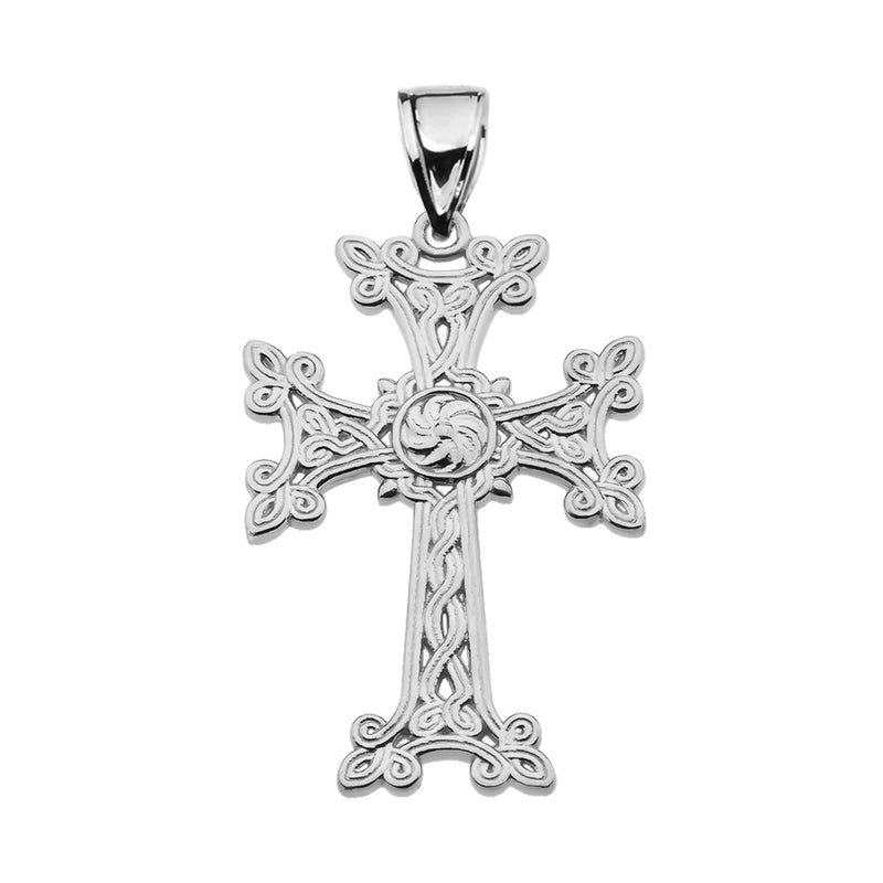 Armenian Cross Pendant Necklace