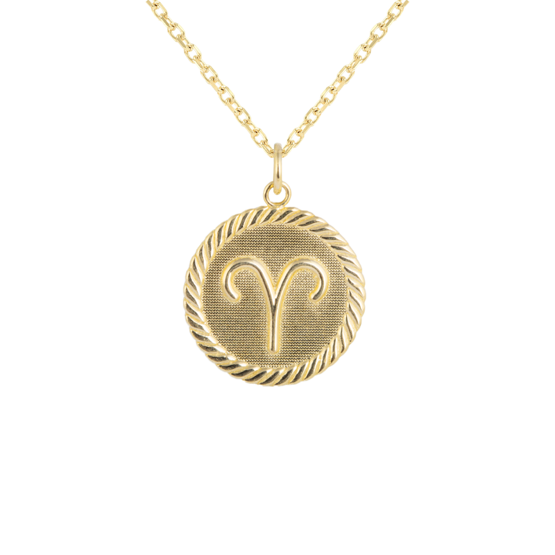Aries 2025 charm necklace