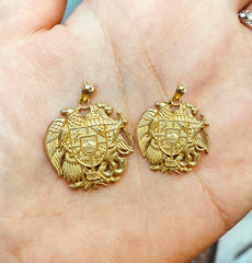 Armenian Coat Of Arms Jewelry