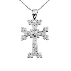 Armenian Cross Pendant Necklace