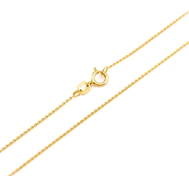 Solid Gold Rolo Chain | Takar Jewelry