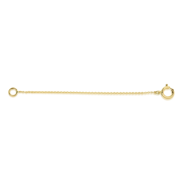 Necklace Chain Extender in Solid Gold | Takar Jewelry