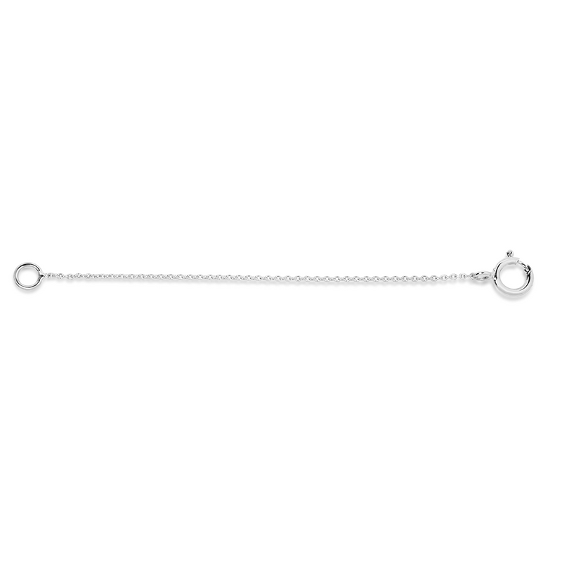 Necklace Chain Extender in Solid Sterling Silver