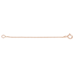 Necklace Chain Extender in Solid Gold