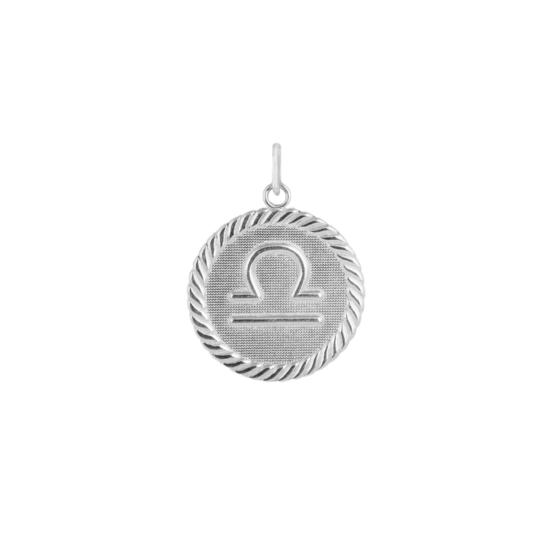 Libra coin necklace deals