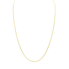 Cuban Necklace in Solid Gold (Large Size)
