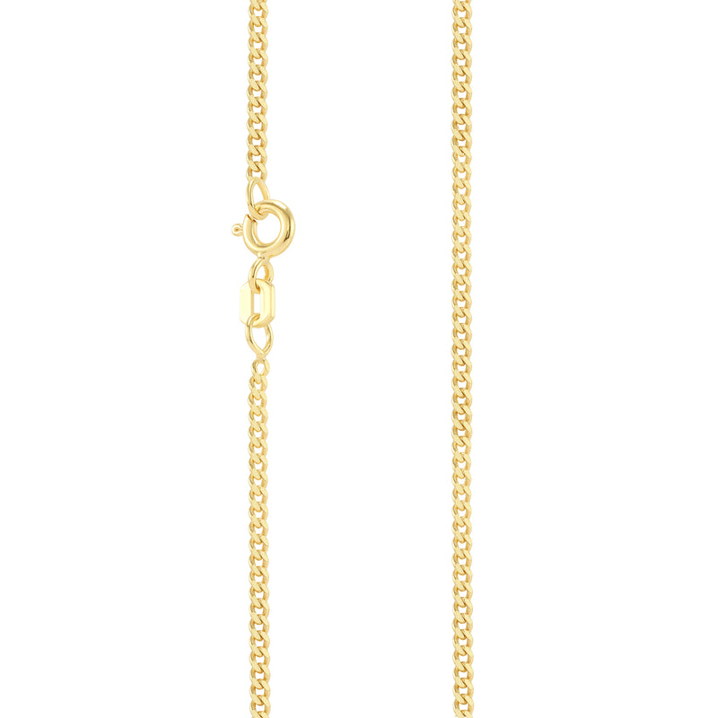 Cuban Necklace in Solid Gold (Large Size)
