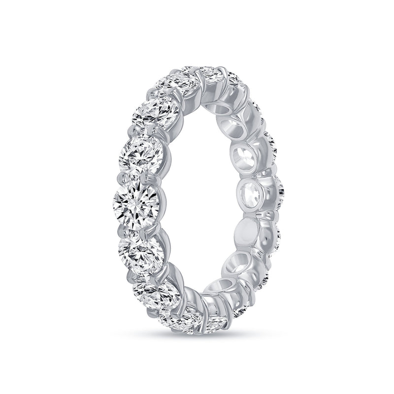 4.5 Ct Eternity Band In Solid Gold | Takar Jewelry