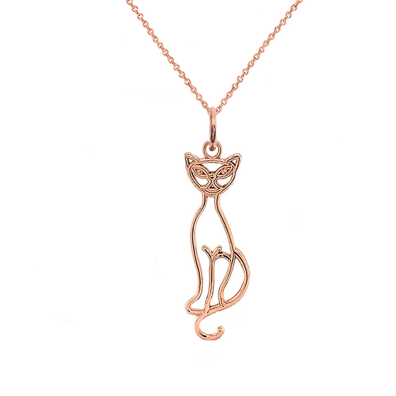 Ghost Cat Necklace - Crealandia | Cat necklace, Book pendant, Ghost cat