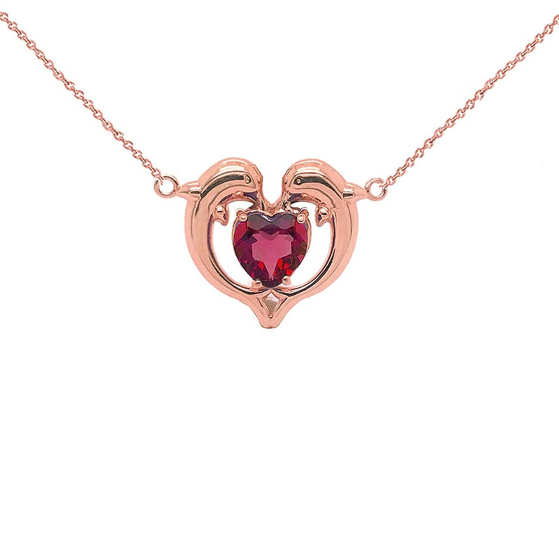Buy Halo Heart Shaped Garnet Necklace, 2 Carats 88mm Deep Red Heart Cut Garnet  Pendant, January Birthstone Pendant, Valentine's Gift for Her Online in  India - Etsy