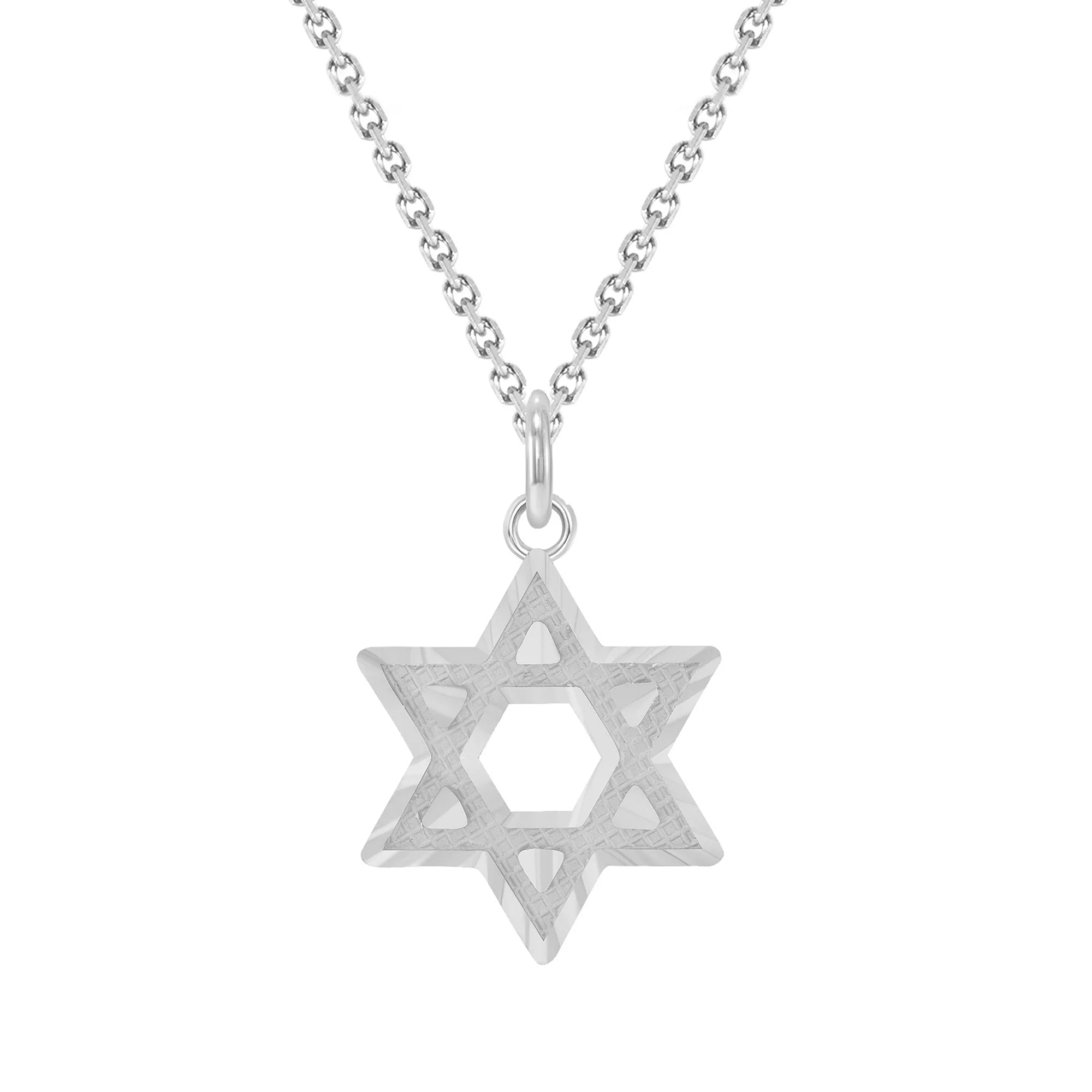 Dainty Star Of David Pendant Necklace Takar Jewelry