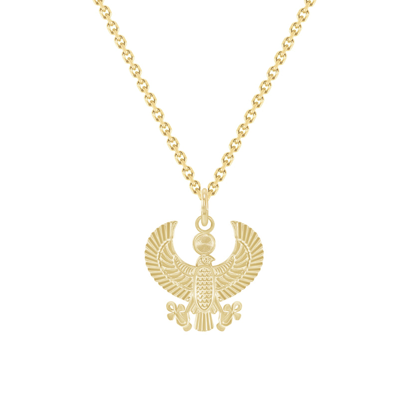 Dimos 22k Gold God of Love 'eros' Necklace. Ancient Greek Jewelry. - Etsy