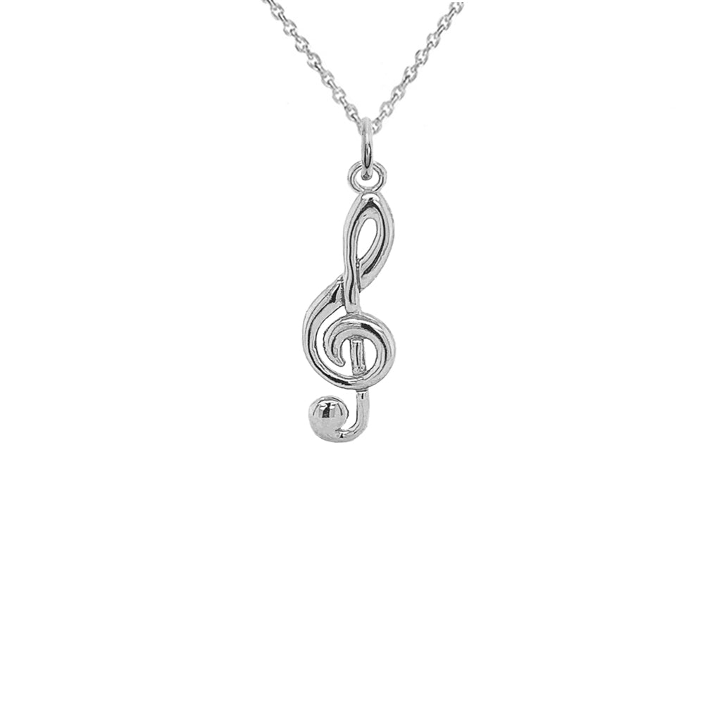 Music Note Necklace-32nd Note - Backstage Attitudes Jewelry