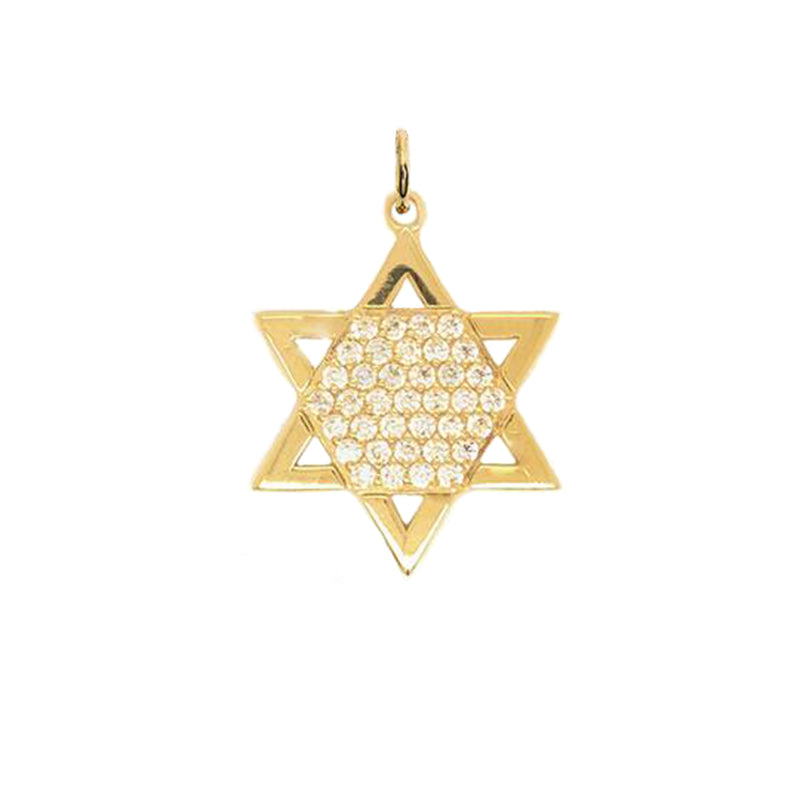 Star Petite Diamond Fashion Pendant - 649E8SJADTSPDYG – Seita Jewelers