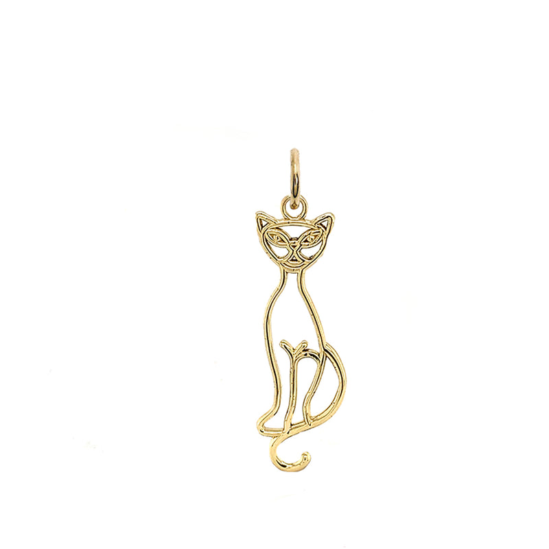 Boucheron 18kt White Gold Wladimir The Cat Necklace - Farfetch