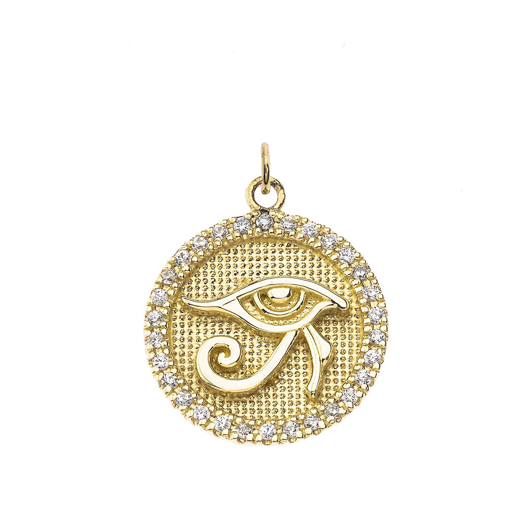 FaithHeart Eye of Horus Necklace Ankh Cross India | Ubuy